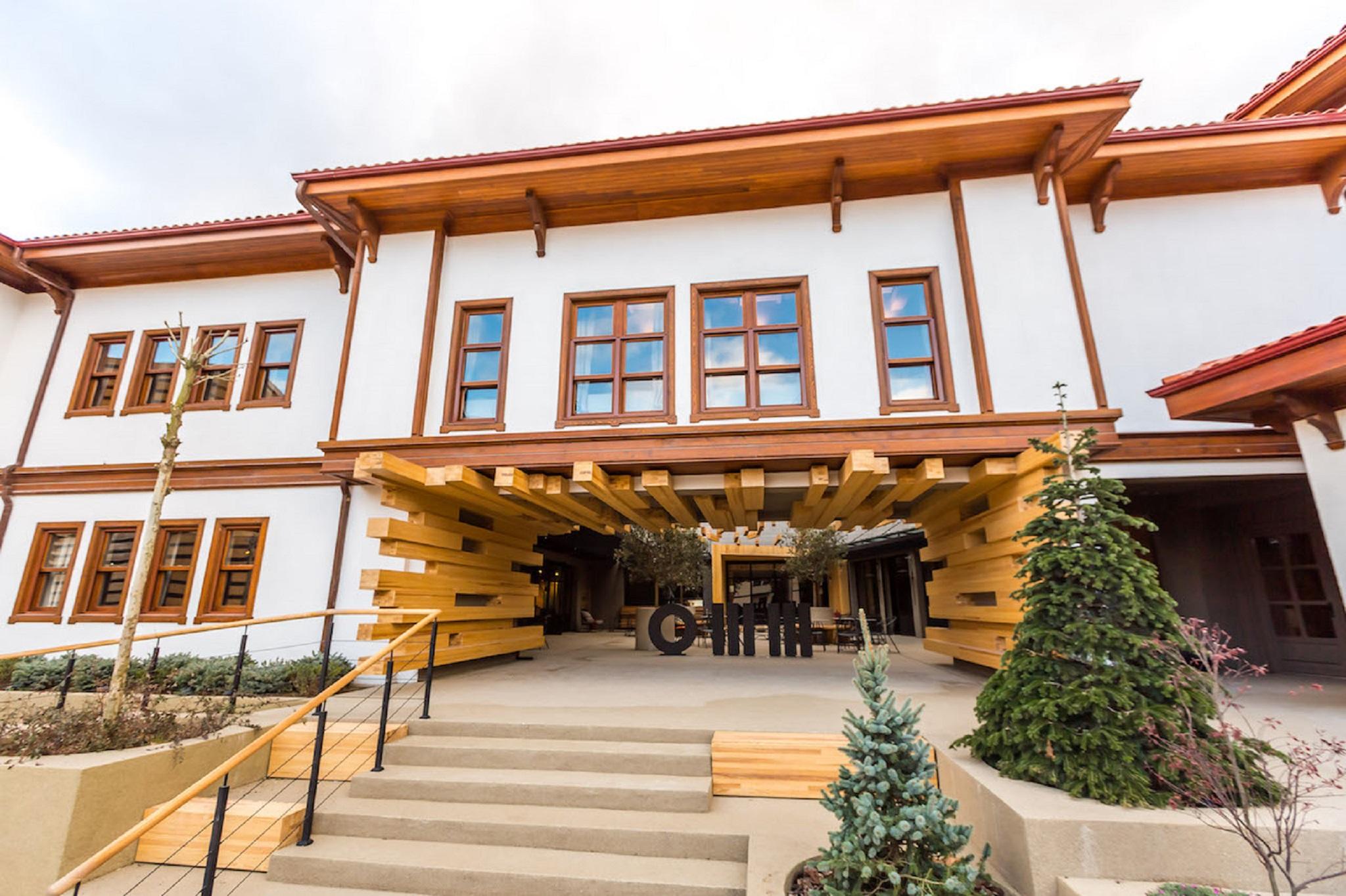 Omm Inn Eskişehir Zewnętrze zdjęcie