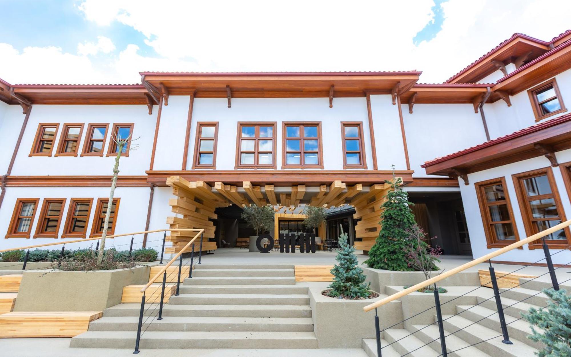 Omm Inn Eskişehir Zewnętrze zdjęcie